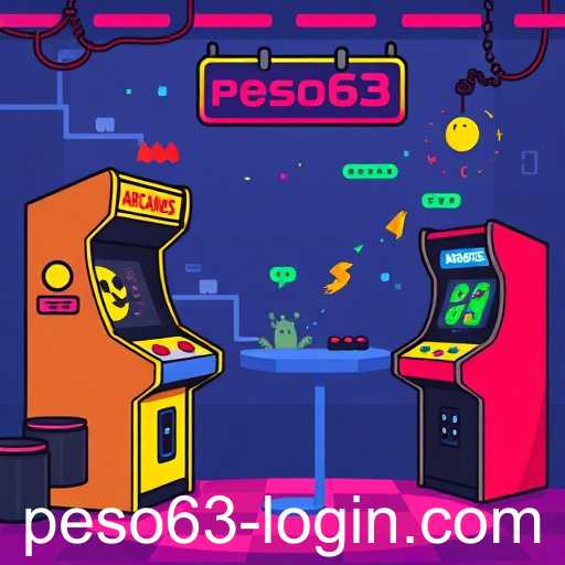 Exploring the Nostalgia and Innovation of Arcade Games on Peso63
